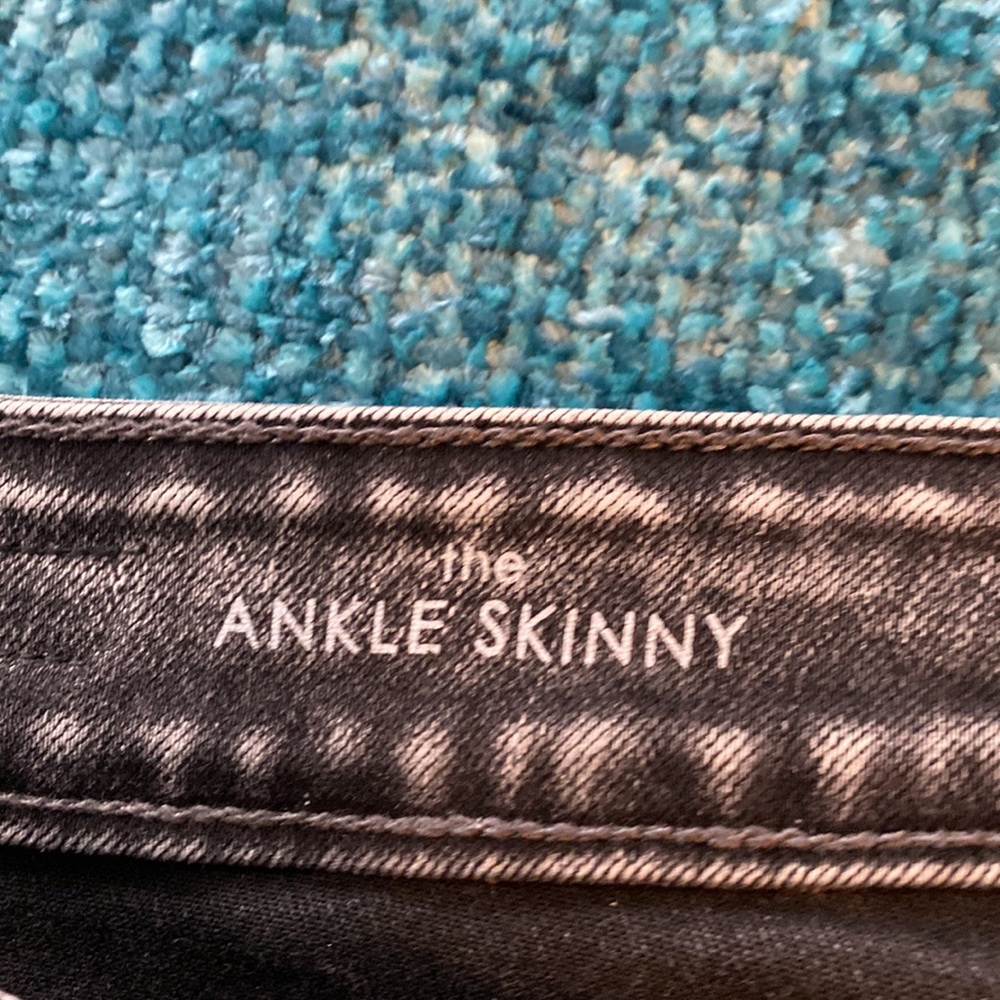 Liverpool skinny ankle black jeans from Nordstrom's  Size 12 - Picture 4 of 8